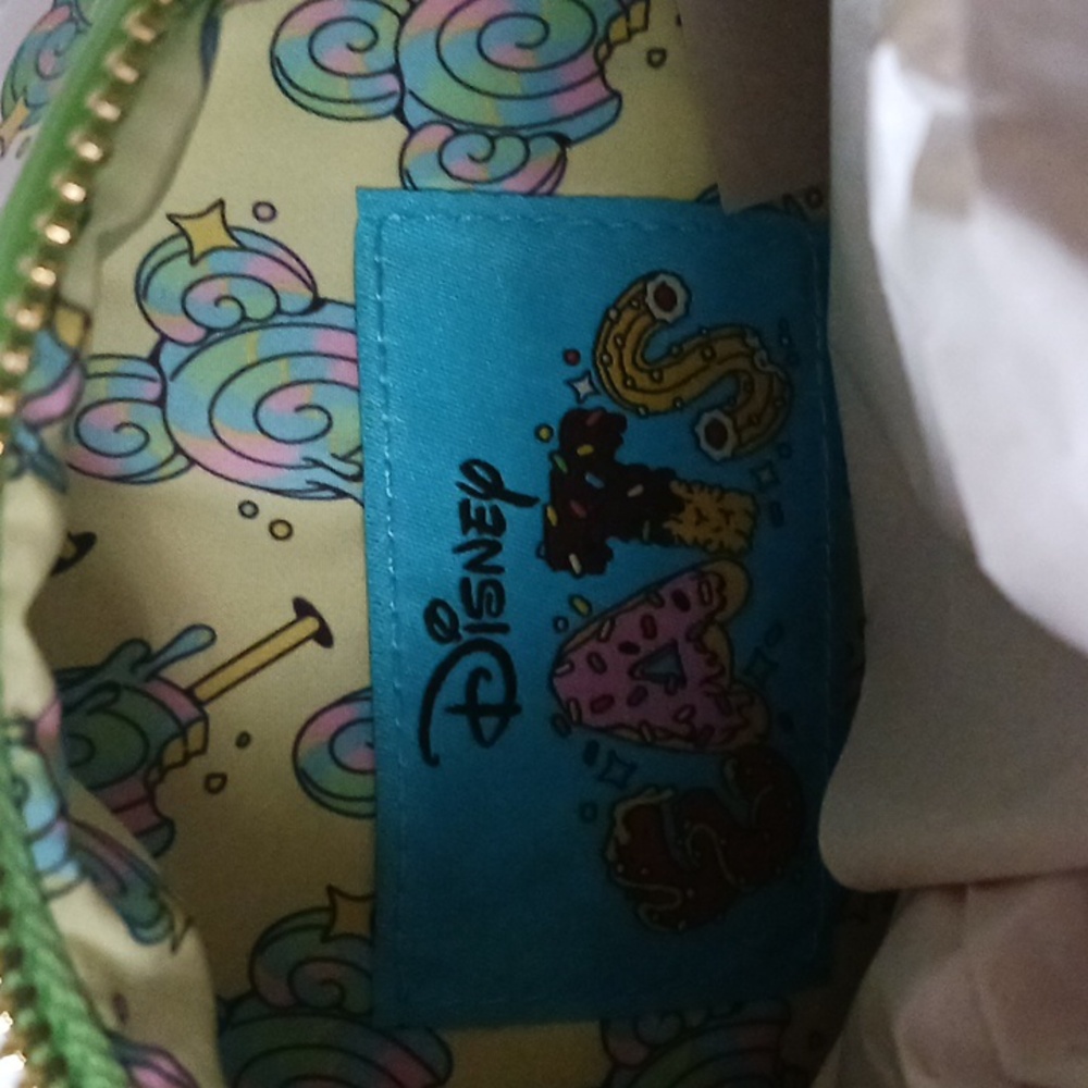 Loungefly × Disney Parks Disney Eats Mickey Mouse Lollipop Mini Backpack - Picture 9 of 14